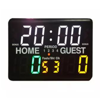 PROSPEC LED MEDIUM BASKETBALL SCOREBOARD Size 60cm x 40cm x 27cm